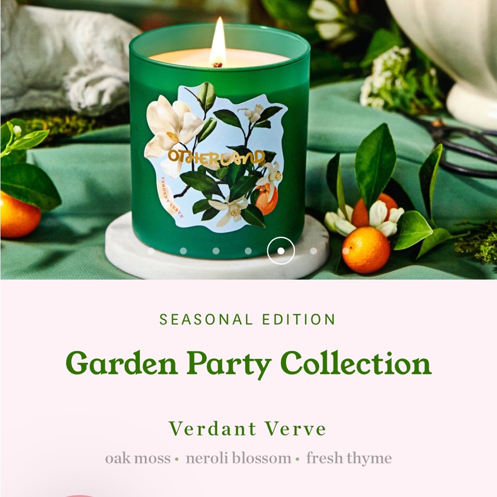 Otherland Candle in Verdant Verve